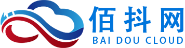 江门佰抖网logo